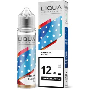  Liqua American Blend 12ml/60ml Bottle flavor