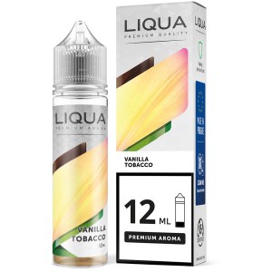 Liqua Vanilla Tobacco 12ml/60ml Bottle flavor