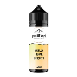 MOUNT VAPE Vanilla Sugar Biscuits 40ML/120ML FLAVORSHOT