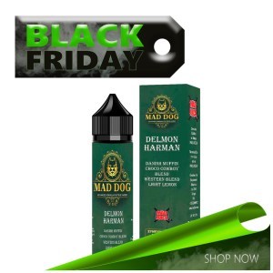 Mad Juice - Delmon Harman 12ml/60ml bottle flavor