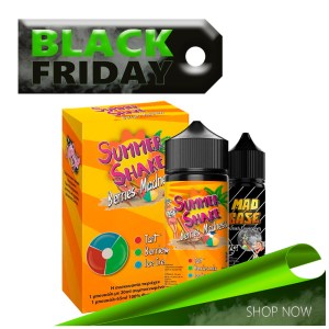 Mad Juice Berry Madness 20ml/100ml bottle flavor