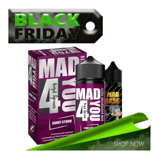 Candy Storm 20ml/100ml flavor Mad Juice