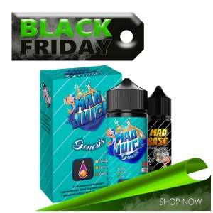 Mad Juice Genesis 20ml/100ml bottle flavor