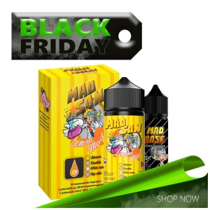 Mad Juice Lemon Mad 20ml/100ml bottle flavor