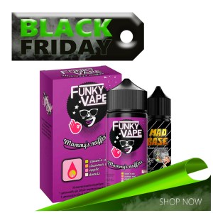 Mammys Muffins 20ml/100ml Mad Juice 