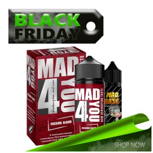 Passion Alarm 20ml/100ml flavor Mad Juice 