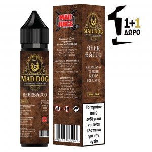 Mad Juice - Beer Bacco Shortfill 40/60 0mg