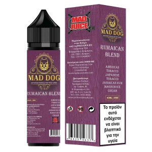 Mad Juice - Rumaican Blend Shortfill 40/60 0mg