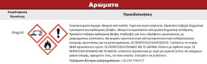 Συμπυκνωμένο Άρωμα ATMOS LAB FLAVOR 10ML BLUEBERRY