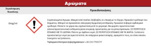 Συμπυκνωμένο Άρωμα ATMOS LAB FLAVOR 10ML CAPPUCCINO