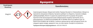 Συμπυκνωμένο Άρωμα ATMOS LAB FLAVOR 10ML CUSTARD PREMIUM