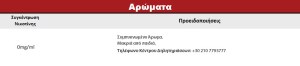 Συμπυκνωμένο Άρωμα ATMOS LAB FLAVOR 10ML CRANBERRY