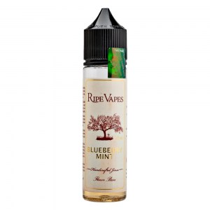 Ripe Vapes Blueberry Mint 20ml to 60ml Flavor 