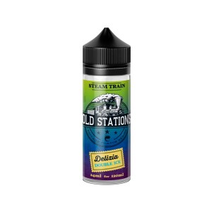 Steam Train Old Stations Delizia Double Ice 24ml/120ml