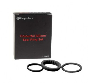Μονωτικοί δακτύλιοι για ατμοποιητή Toptank Mini Silicon Seal Ring Set (5 Pack)