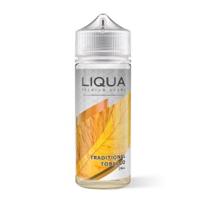 Liqua 24/120ml Traditional Tobacco Bottle flavor shot