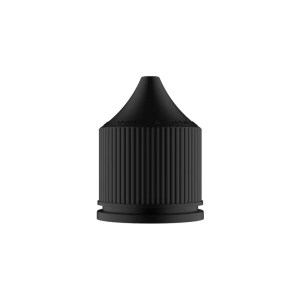 Unicorn bottle Short 30ML V3 Chubby Gorilla Transparent black cap μπουκαλάκι για υγρά αναπλήρωσης