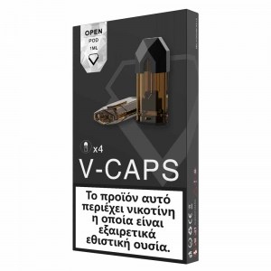 VPOD V-Cap Empty TPD 1ml 1.2 ohm x 4 pcs Αντιστάσεις για ηλεκτρονικό τσιγάρο