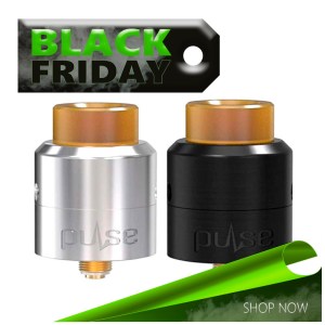 Vandy Vape Pulse 24 BF RDA Atomizer Ατμοποιητής Ηλεκτρονικού Τσιγάρου / Replacesmoke