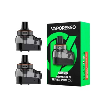 Vaporesso 5ml Cartridges Armour G Series DL 2pcs Αντιστάσεις/δοχεία για ηλεκτρονικό τσιγάρο