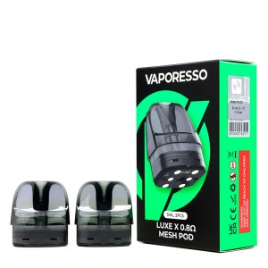 Vaporesso 5ml cartridge for Luxe X 0.8ohm 2pcs Pod Αντιστάσεις για ηλεκτρονικό τσιγάρο