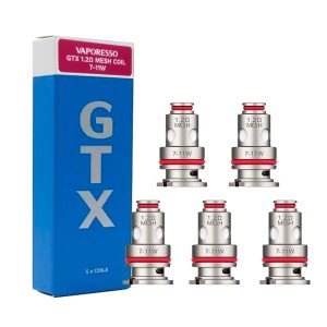 Vaporesso GTX V2 Mesh Coil 1.2ohm x 5 pcs Αντιστάσεις για ηλεκτρονικό τσιγάρο