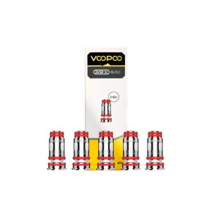 Voopoo Coil PnP X 0,45ohm x 5 pcs Αντιστάσεις για ατμοποιητή ηλεκτρονικού τσιγάρου