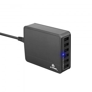 Φορτιστής για όλες τις συσκευές XTAR 45W 6-Port USB