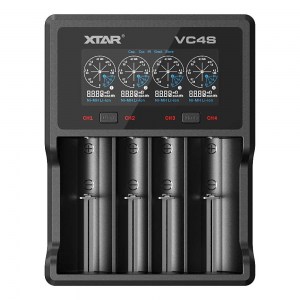 XTAR VC4S Φορτιστής μπαταριών 