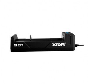 XTAR SC1 Φορτιστής μπαταριών 2A / Replacesmoke